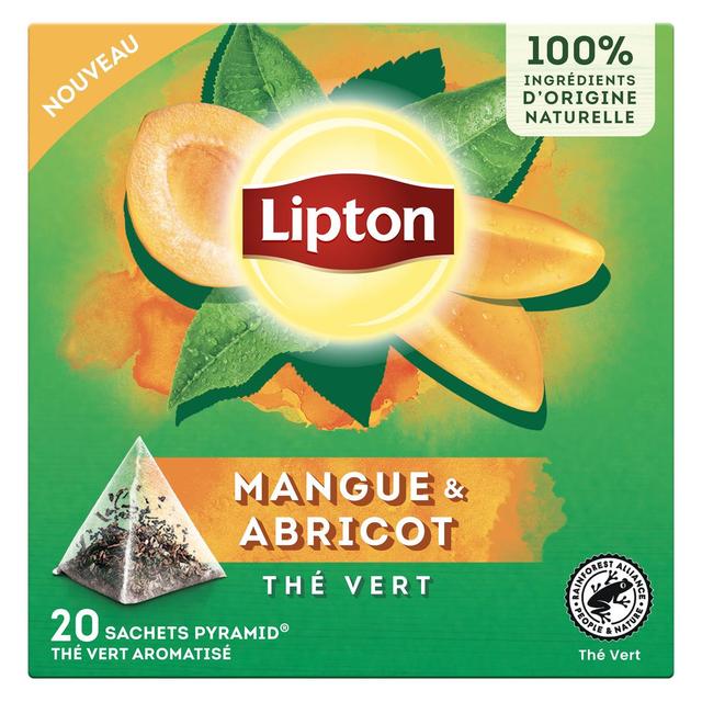 8720608025688 - Lipton - Thé Vert Mangue Abricot