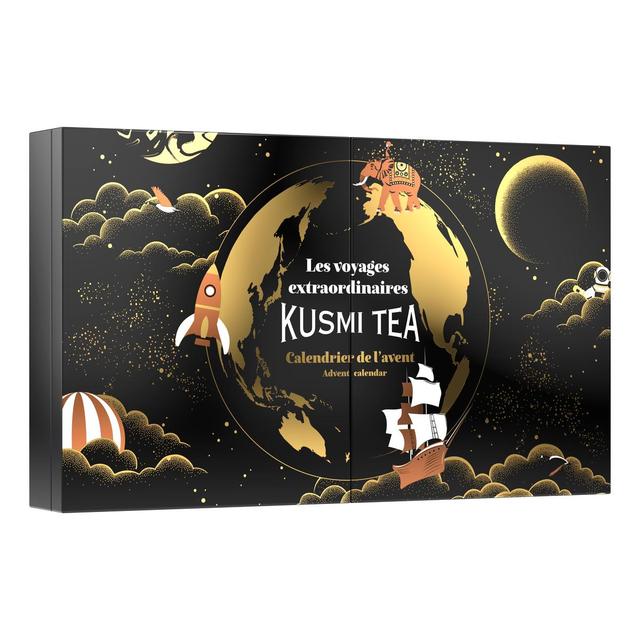 3585810115788 - Kusmi Tea - Calendrier de l'avent de thé bio -Edition limitée 2025