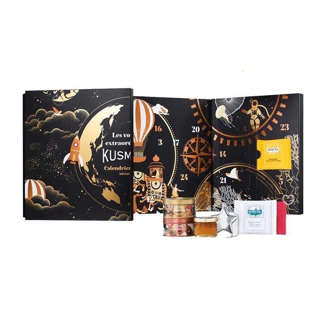 3585810115788 - Kusmi Tea - Calendrier de l'avent de thé bio -Edition limitée 2025