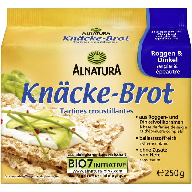 4104420016088 - Alnatura - Tartine au seigle et épeautre bio
