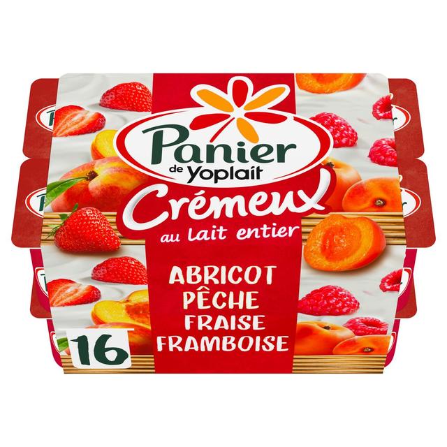 3329770086388 - Panier de Yoplait - Yaourts crémeux aux fruits panachés