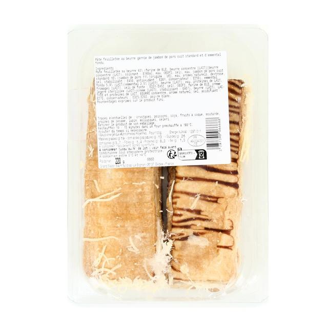 3287390066688 - Instant Traiteur - Feuilleté Allumette Jambon Fromage