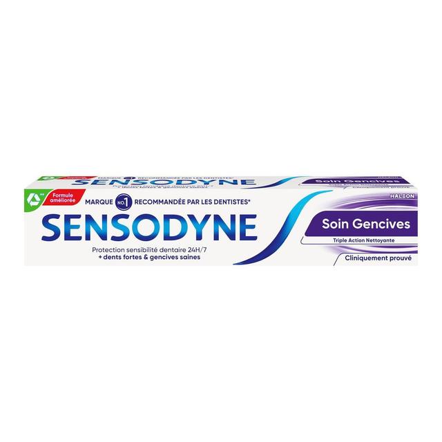 5054563206688 - Sensodyne - Dentifrice Soin Gencives Triple Action