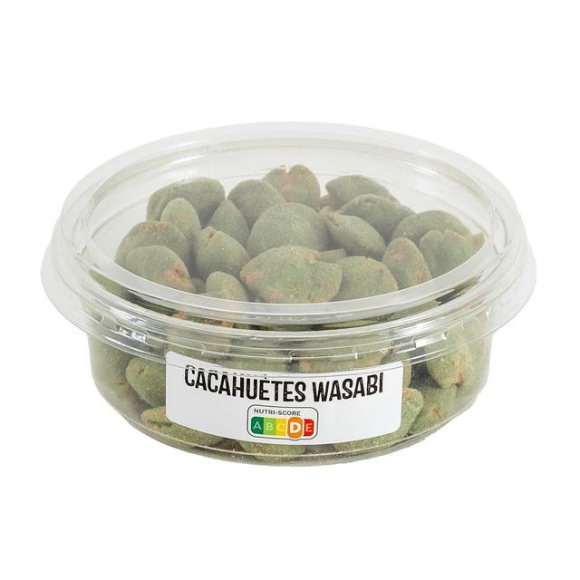 8435177076688 - Auchan - Cacahuètes Wasabi