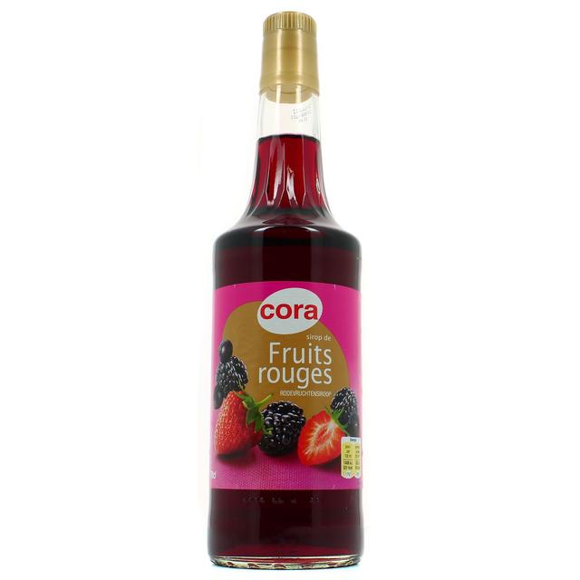 3257980976888 - Cora - Sirop de fruits rouges