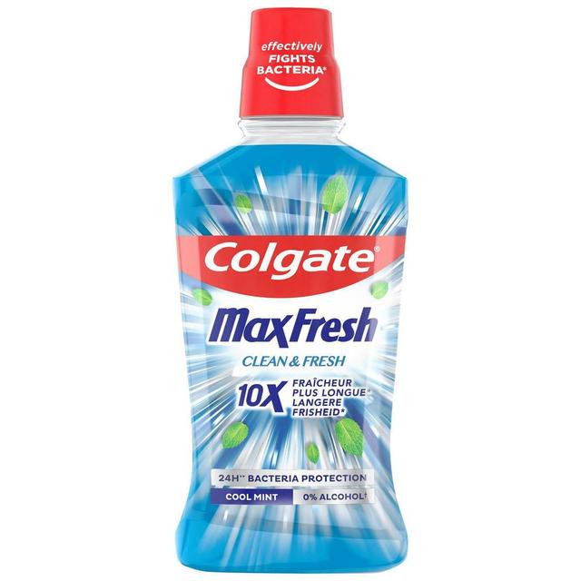 8718951656888 - Colgate - Bain de bouche Max Fresh Fraîcheur Intense