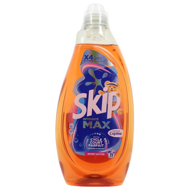 8720181937088 - Skip - Lessive Liquide Mon Cycle Court Parfait
