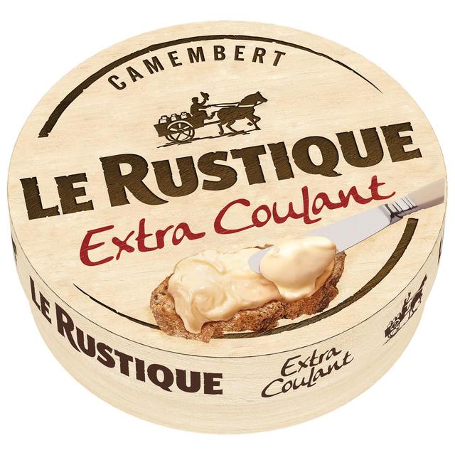 3176582047188 - Le Rustique - Camembert Extra Coulant