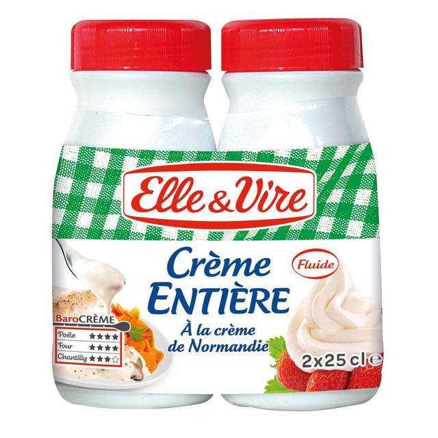 3451790857188 - Elle&Vire - Crème 30% Mg Fluide UHT