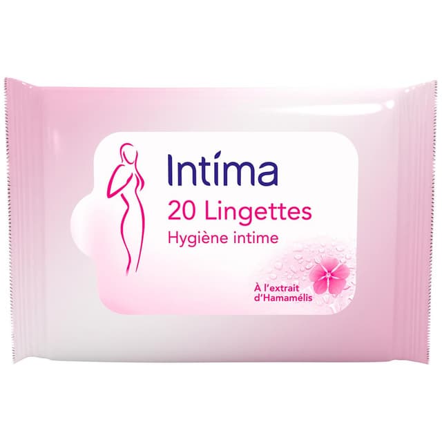 3059944117388 - Intima - Lingettes intimes Régulation active aux extraits de cranberry