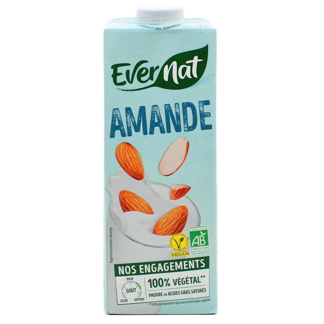 3396411217388 - Evernat - Boisson amande bio