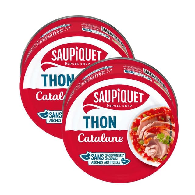3165957610010 - Saupiquet - Thon Sauce Catalane en conserve