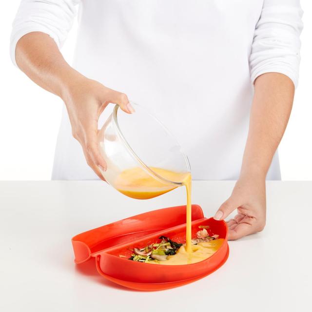 8710755887888 - Lékué - Cuiseur à omelette micro-ondes