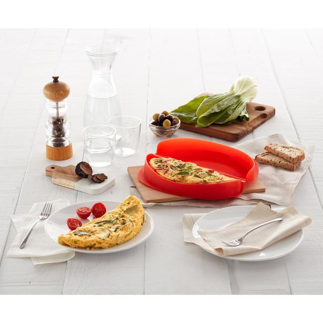 8710755887888 - Lékué - Cuiseur à omelette micro-ondes