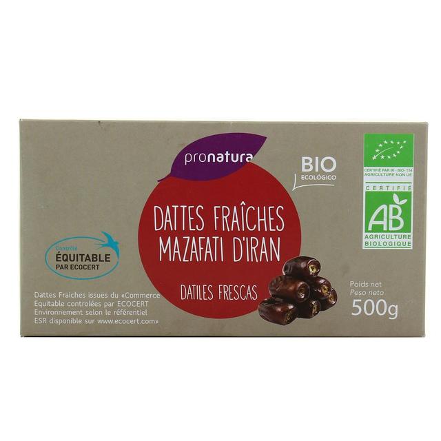 2050000371875 - Pronatura - Dattes fraîches bio Mazafati