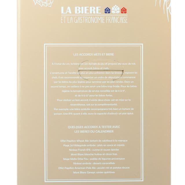 3760238198388 - Les brasseurs de nos regions - Calendrier de l'avent bière artisanales francaises