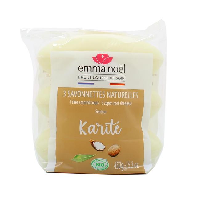 3291960008688 - Emma Noel - Savonnettes senteur Karité Bio