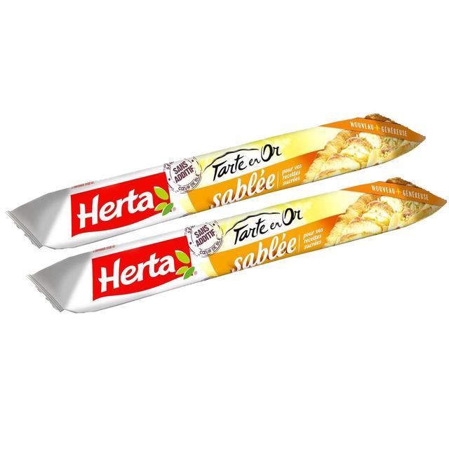 2050000339288 - Herta - Pâte Sablé, Tarte en Or