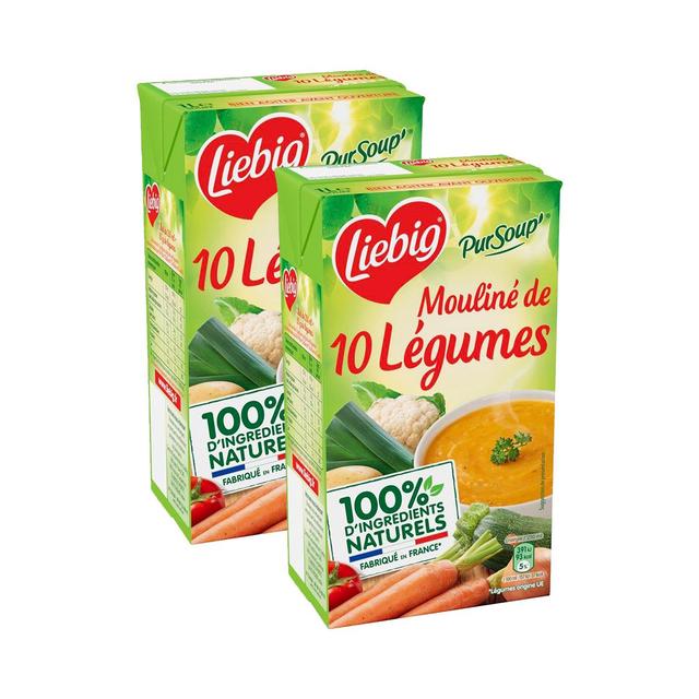 2050000399688 - Liebig - Soupe Mouliné de 10 légumes