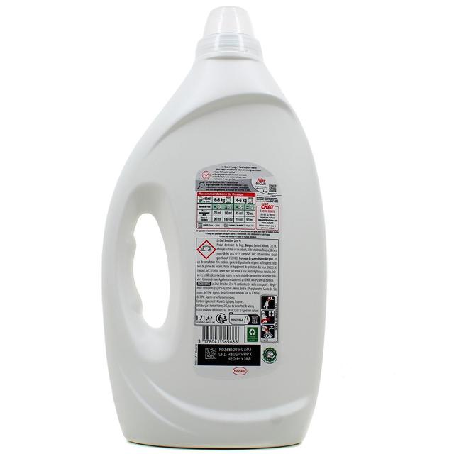 3178041369688 - Le Chat - Lessive liquide sensitive 0%