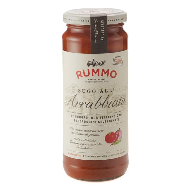 8008343299688 - Rummo - Sauce Tomate All Arrabbiata - Tomate, Poivrons, Oignons, Piment