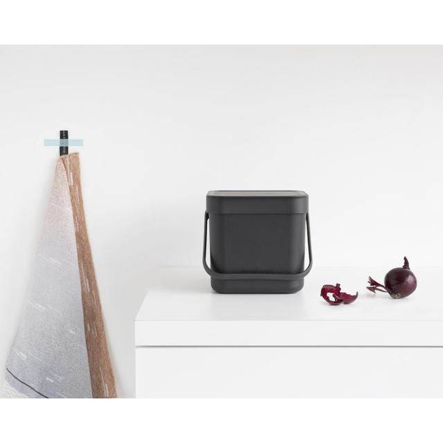 8710755209888 - Brabantia - Poubelle à déchets Sort &go Grey