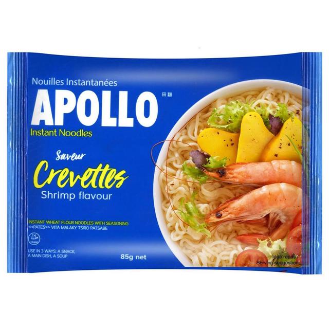 6091091000189 - Apollo - Nouilles chinoises à la crevette en sachet