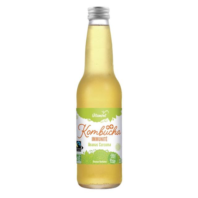 3289196820389 - Vitamont - Kombucha Ananas Curcuma bio IMMUNITE