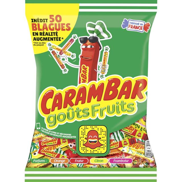 3664346300889 - Carambar - Carambar goûts fruits