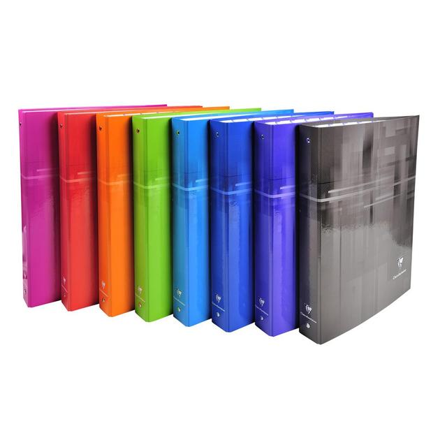 3037921050989 - Clairefontaine - Classeur  rigide pour feuilles A4 21x29,7 cm