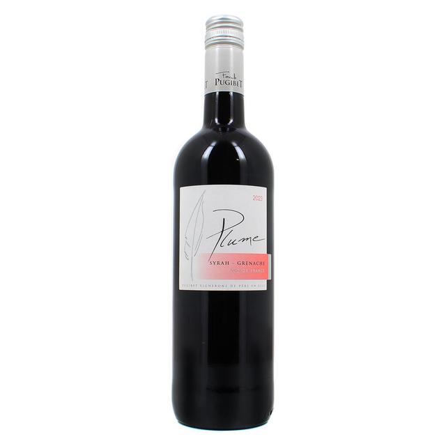 3760071130989 - Plume - Vin rouge faible en alcool 9°