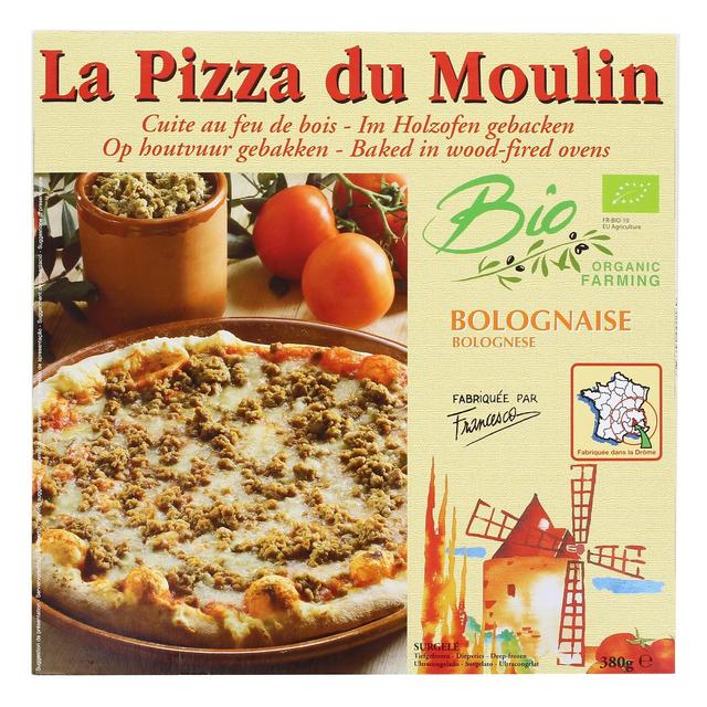3273640001189 - La Pizza du Moulin - Pizza Bolognaise Bio cuite au feu de bois