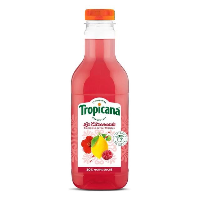 1210002001489 - Tropicana - Citronade Citron de Sicile & Framboise Saveur Hibiscus