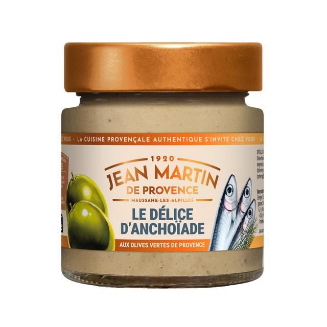 3271514172089 - Jean Martin de Provence - Délice d'anchoaide - Olives vertes de Provence et anchois