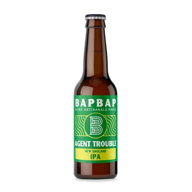 3760109912389 - BAPBAP - Bière Agent Trouble New England IPA