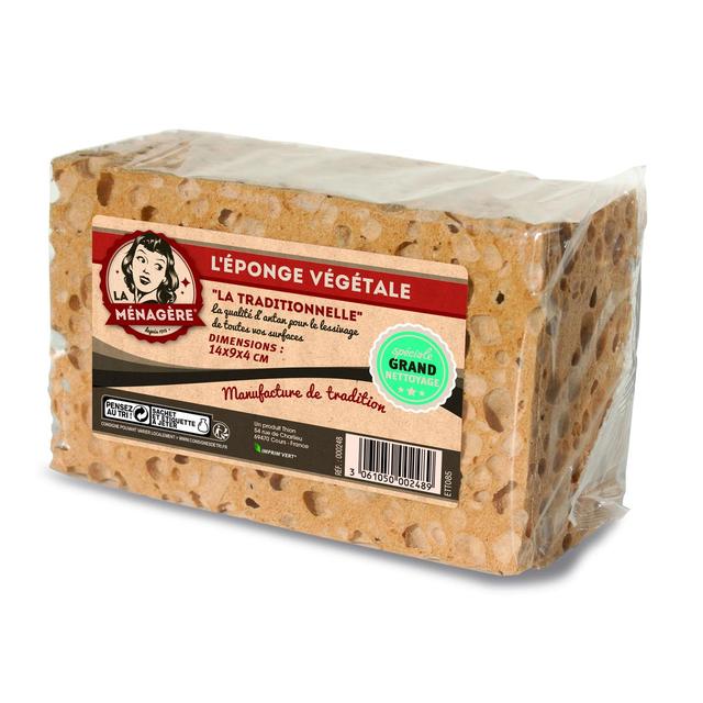 3061050002489 - La Ménagère - L'éponge végétale