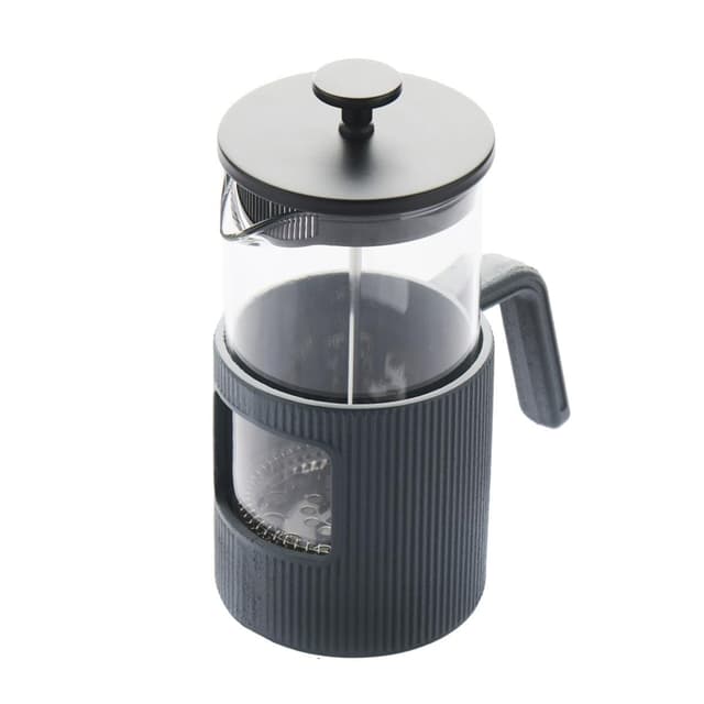 5404035732489 - Point virgule - Cafetière à piston en fonte et verre borosilicate