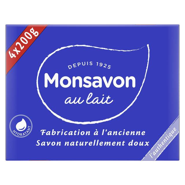 3181730272589 - Monsavon - Savons authentique au lait