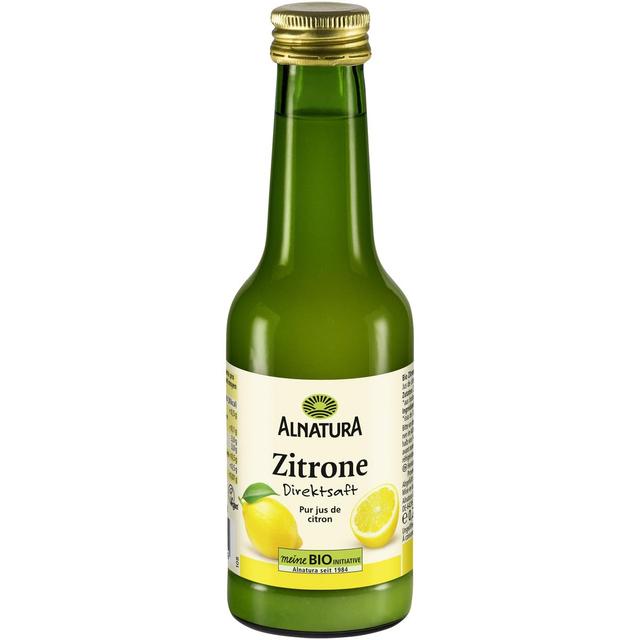 4104420072589 - Alnatura - Jus de citron Bio