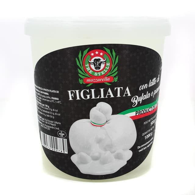 8023074002789 - Les Petites Laiteries - Figliata, mozzarella di Bufala