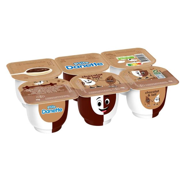 3033490143589 - Danette - Crème dessert chocolat et lait