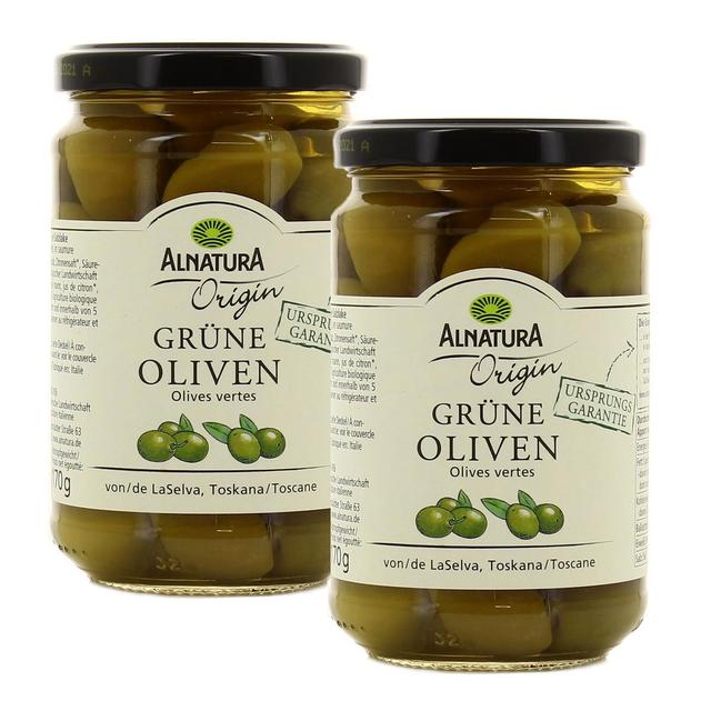2050000363689 - Alnatura - Olives vertes bio
