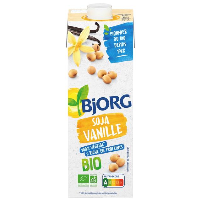 3229820793689 - Bjorg - Soja Vanille Boisson Végétale Bio