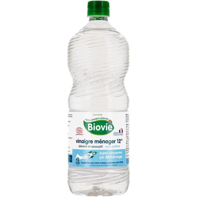 3517360003789 - Biovie - Vinaigre ménager 12°, sans parfum