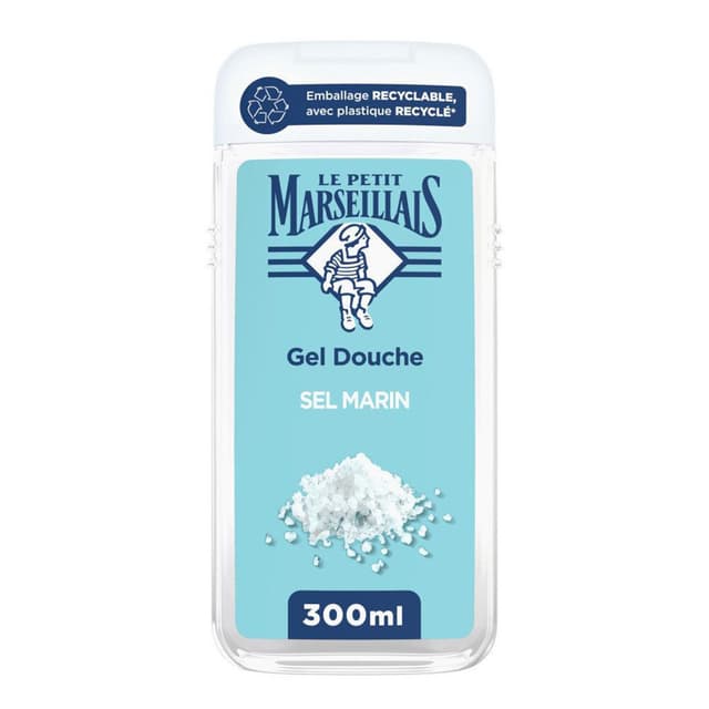 3574661853789 - Le Petit Marseillais - Gel douche Sel marin
