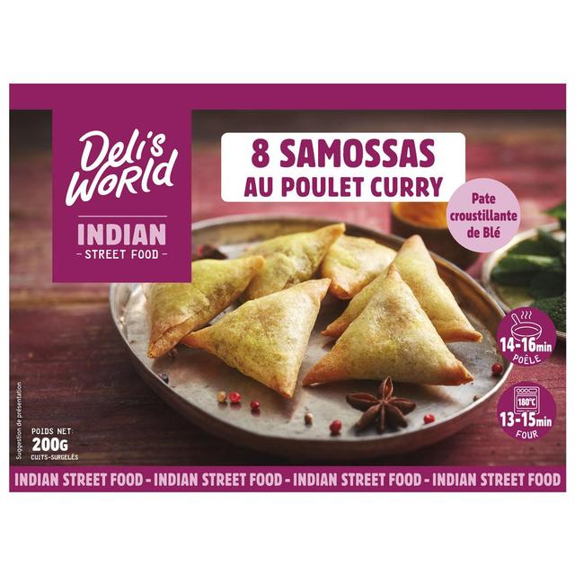 3760184013889 - Déli's World - Samossa Poulet Curry