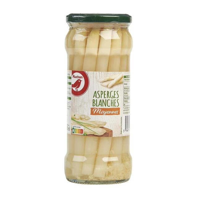 3596710394609 - Auchan - Asperges blanches moyennes en bocal