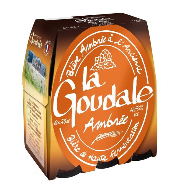 3261570004189 - La Goudale - Bière ambrée à l'ancienne 7,2°