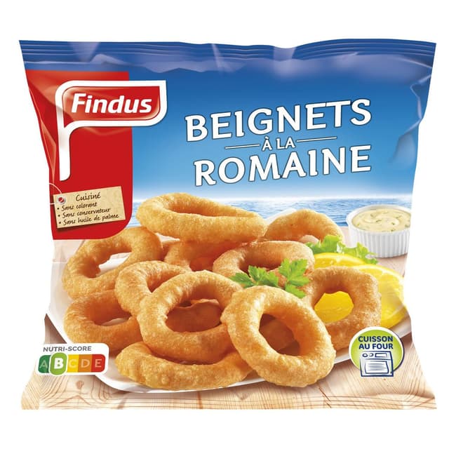 3599741004189 - Findus - Beignets de Calmars à la Romaine