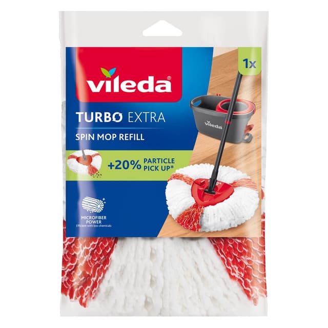 4023103195189 - Vileda - TURBO Recharge 2 en 1